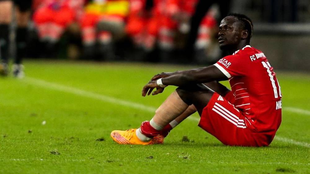 بايرن ميونيخ يعلن إصابة ساديو ماني على مستوى أوتار الساق دون تأكيد غيابه عن المونديال والاتحاد السنغالي ينتظر تقريراً طبياً من النادي الألماني للحسم في مشاركته أو استبعاده