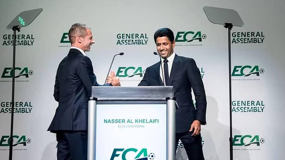 الخليفي منتقدًا دوري السوبر: "فيدرير ونادال لم يطلبا أبدًا إقامة بطولة منفصلة تضم اللاعبين الأفضل فقط"