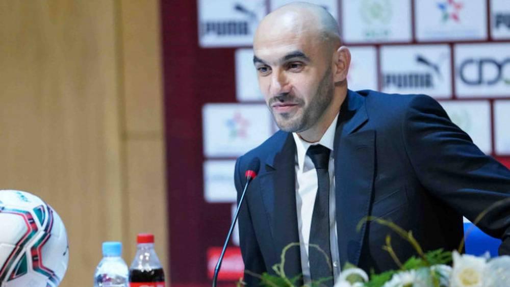 Mountakhab - La liste de Walid Regragui, Abderazzak Hamdallah est de retour