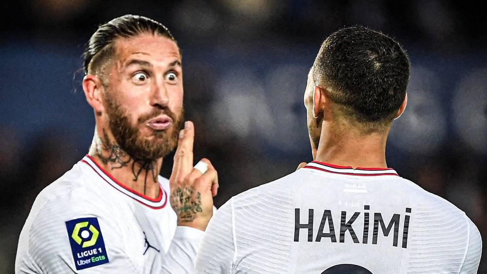 حكيمي تعليقًا على غياب زميله عن قائمة إسبانيا: "راموس أفضل مدافع في العالم"