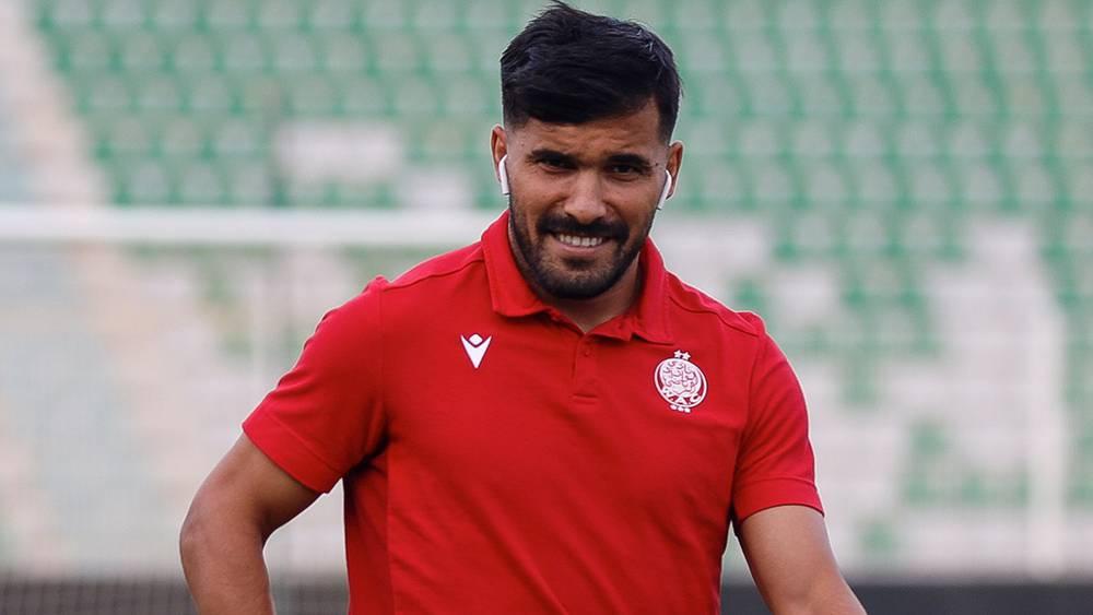 بلماضي يستدعي لاعب الوداد بن عيادة للمشاركة في وديتي مالي والسويد