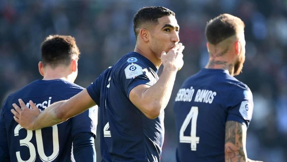 حكيمي يزور مرمى أوكسير ويُسجّل هدفه الثالث هذا الموسم رفقة سان جيرمان