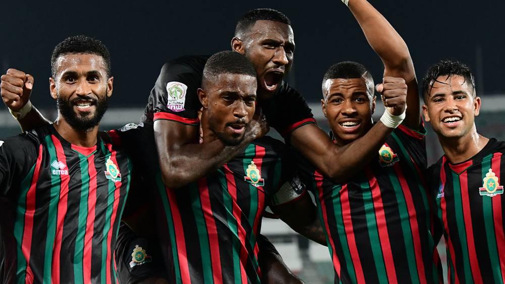 الجيش الملكي يرتقي إلى صدارة البطولة بعد الفوز على المغرب التطواني (2-0)