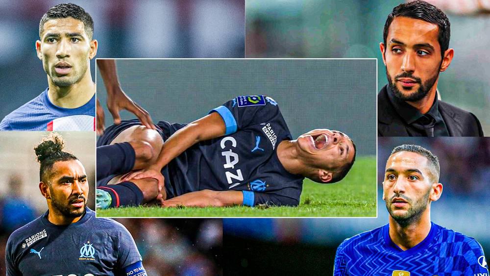 Mountakhab - Vague de soutien à Amine Harit