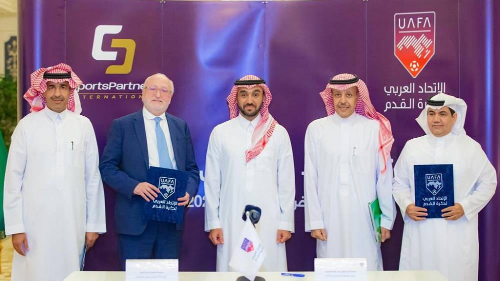 الاتحاد العربي لكرة القدم يتعاقد مع راعي رسمي لبطولة الأندية العربية لثلاث سنوات بدءا من 2023