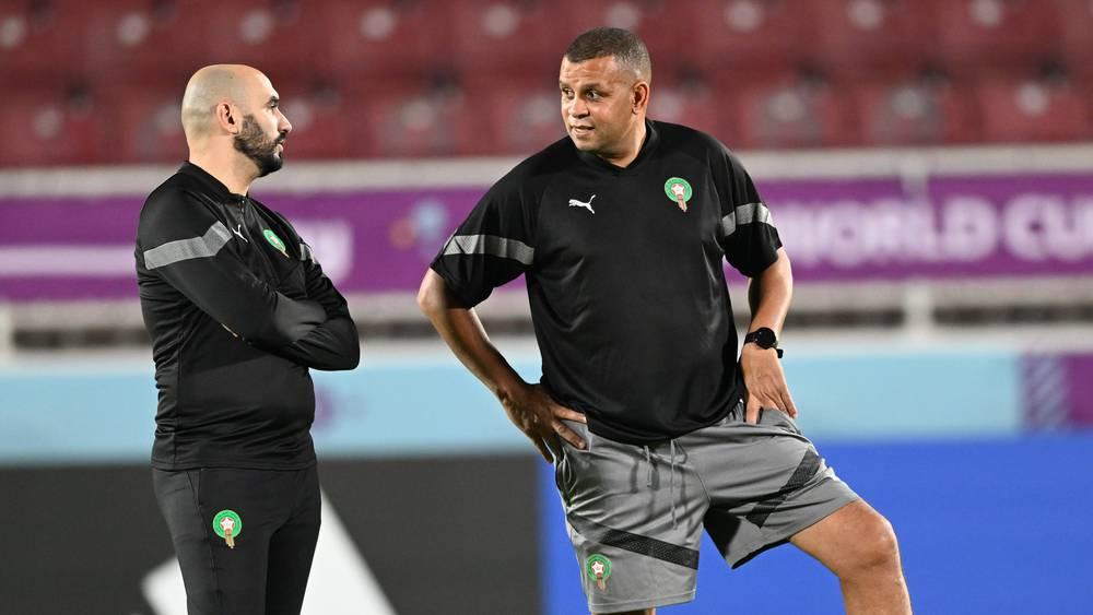 الركراكي: "الأجواء جيدة داخل المنتخب المغربي وسنقول كلمتنا في المونديال"