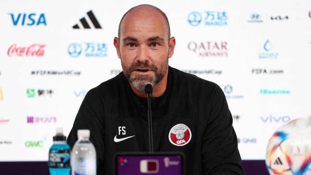 فيليكس سانشيز (مدرب قطر): "فخور بالتواجد هنا لمدة 16 عامًا، وسنلعب مباراة ضد الإكوادور لتبقى محفورة بالأذهان"