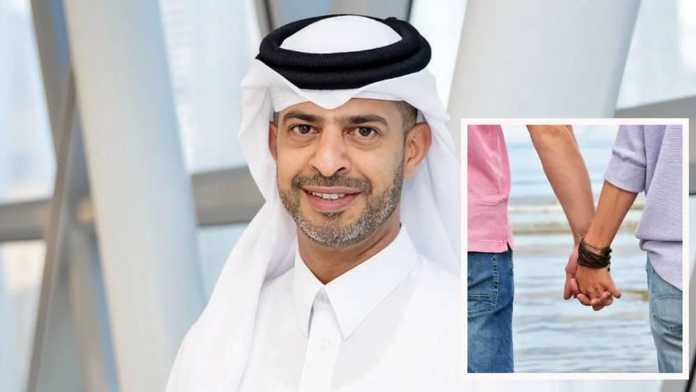 مسؤول قطري يُجيب على سؤال إعلامي إنجليزي حول السماح بـ"تشابك الأيدي" بين الجماهير من نفس الجنس في شوارع قطر