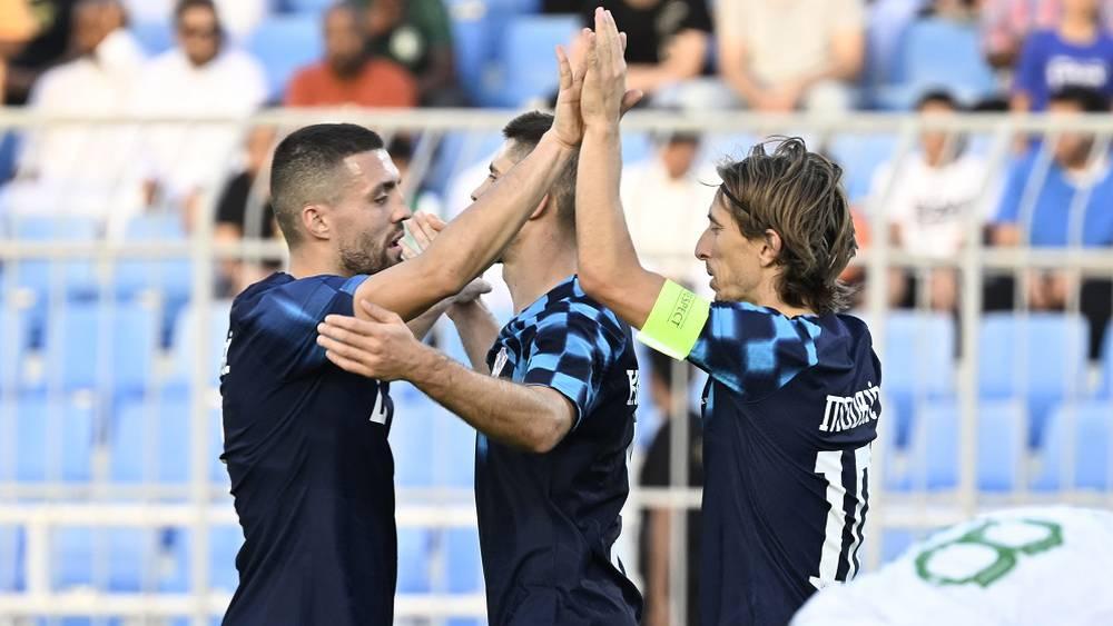 تشكيلة المنتخب الكرواتي أمام المغرب.. داليتش يعتمد على مودريتش وكوفاسيتش وكراماريتش منذ البداية