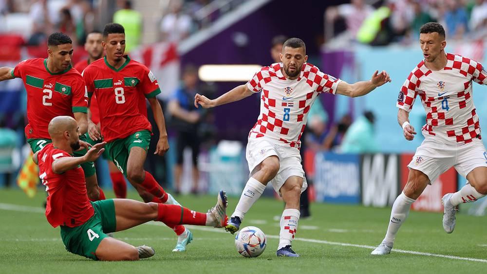 كأس العالم/ المنتخب المغربي ينهي الشوط الأول متعادلا أمام كرواتيا (0-0)