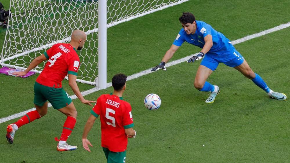 صحيفة "ليكيب" تختار بونو "رجلاً لمباراة" المغرب وكرواتيا ومودريتش وأمرابط في المركز الثاني