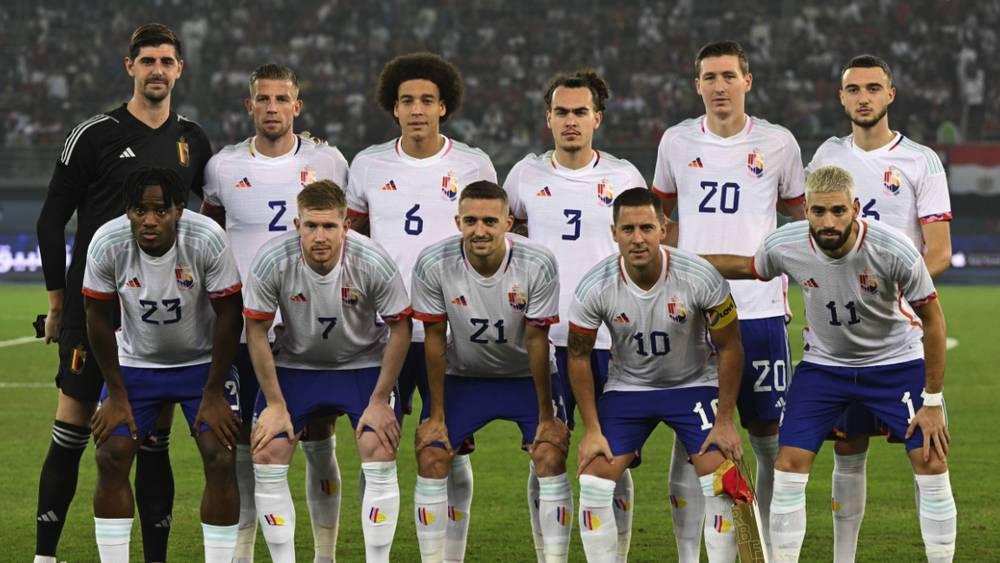 تشكيلة بلجيكا الرسمية أمام كندا.. دي بروين أساسي وهازارد وكاراسكو وباتشواي يقودون خط الهجوم