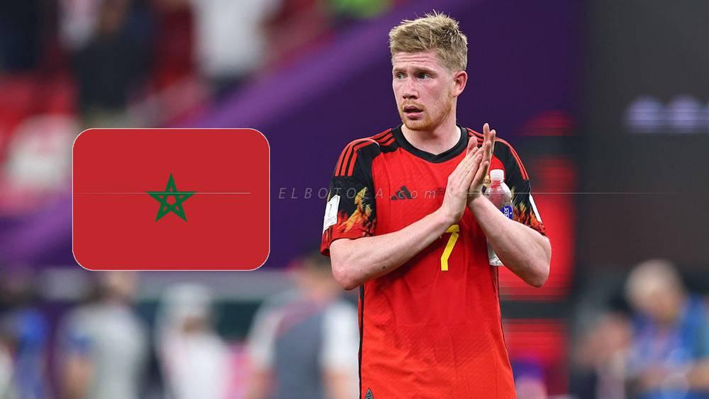 دي بروين: "المنتخب المغربي جيد جدا ولاعبوه يمتلكون مستوى ممتازا.. مواجهته ستكون أصعب بكثير من لقاء كندا"