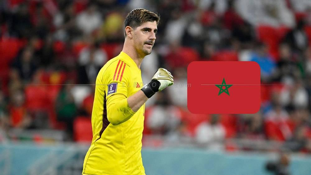 كورتوا: "فوزنا على المغرب سيؤهلنا للدور الموالي ولم يعد هناك مكان للمباريات السهلة في عالم كرة القدم"