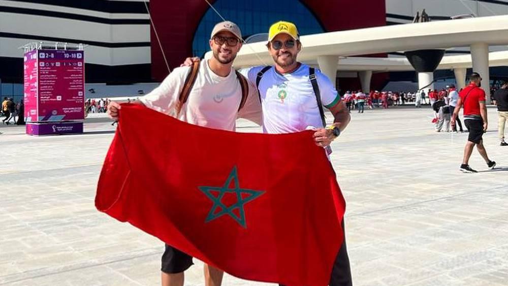 بوحدوز: "الملعب يوم أمس كان ممتلئاً بالجماهير المغربية.. لقد كانت تجربة لا تُصدّق لم أعشها أبداً"