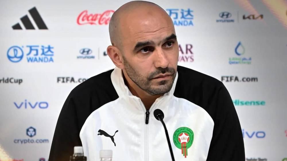 الناخب الوطني وليد الركراكي يعقد ندوة صحفية غدا السبت (10:15 غرينيتش +1) للحديث عن مواجهة بلجيكا