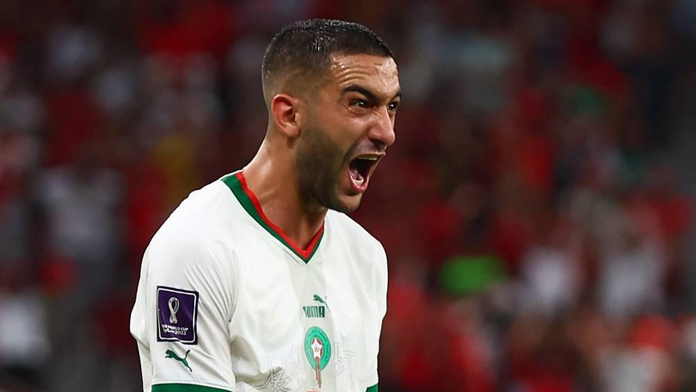 زياش: "قدمنا مباراة قوية أمام بلجيكا واستحقينا الفوز"