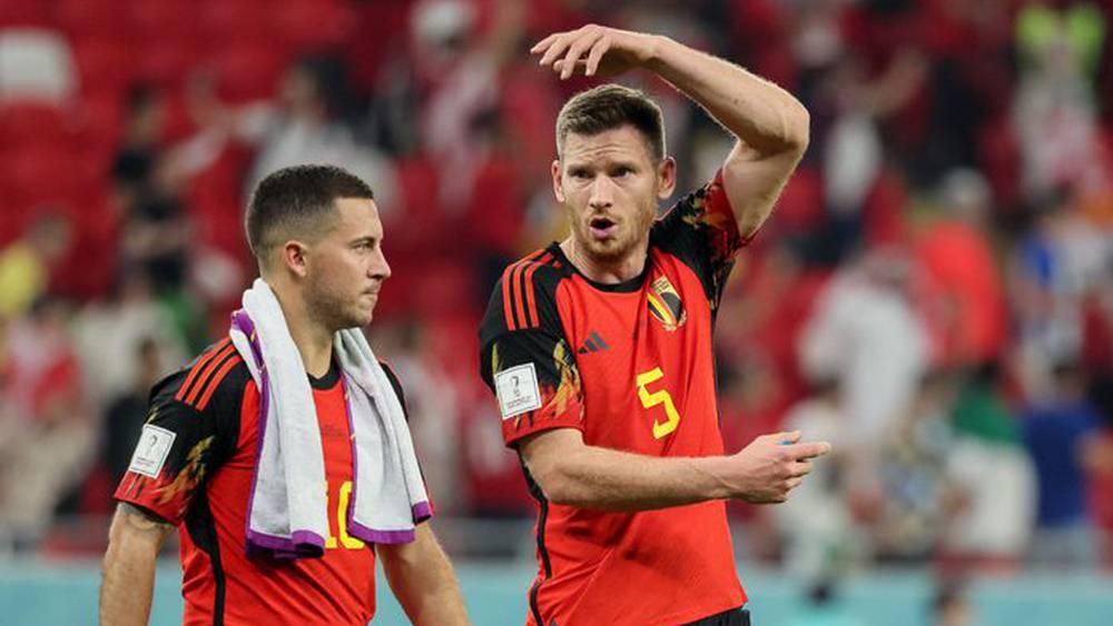 هازارد: "لم يحدث اي شيء بعد مباراة المغرب.. لست غبيا لأتشاجر مع فيرتونغن إنه أضخم مني"