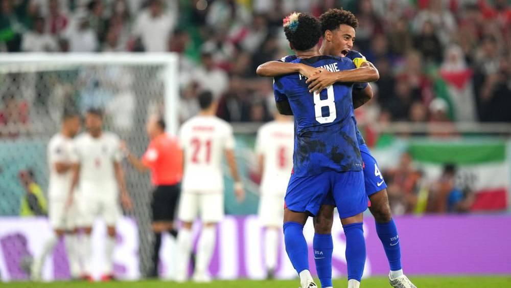 كأس العالم/ الولايات المتحدة الأمريكية تلحق بركب المتأهلين لدور الـ16 بتجاوزها لإيران (1-0)