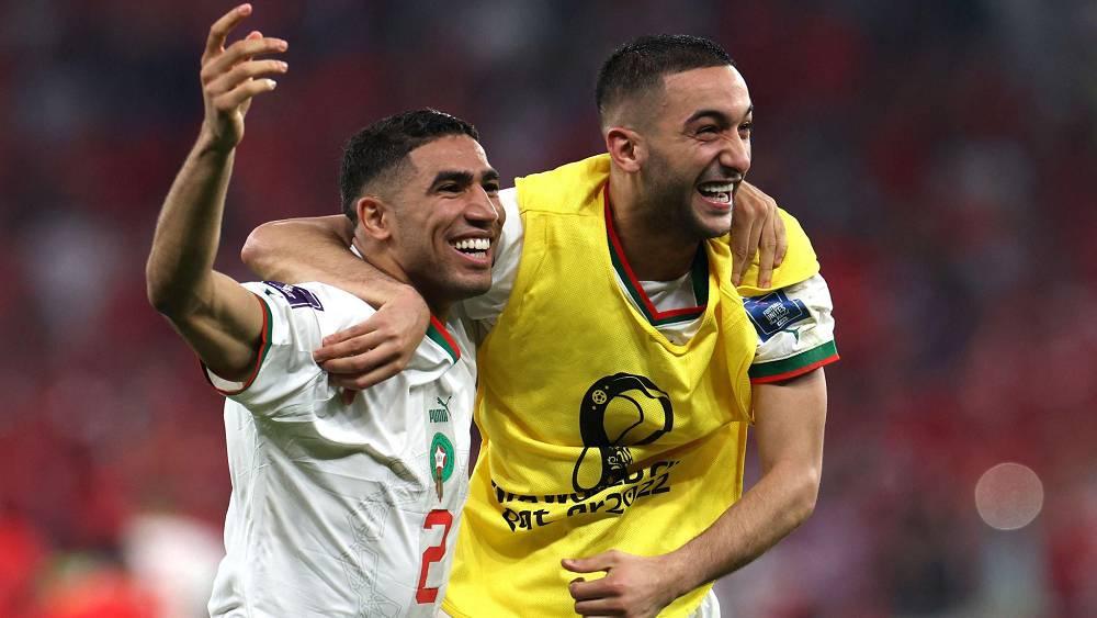 أشرف حكيمي يحصد جائزة "رجل المباراة" أمام كندا