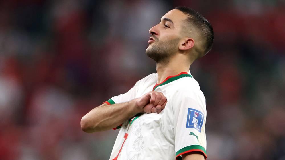 حكيم زياش: "حاربنا على أرضية الميدان من أجل الفوز وإحساسي بعد الهدف لا يوصف"