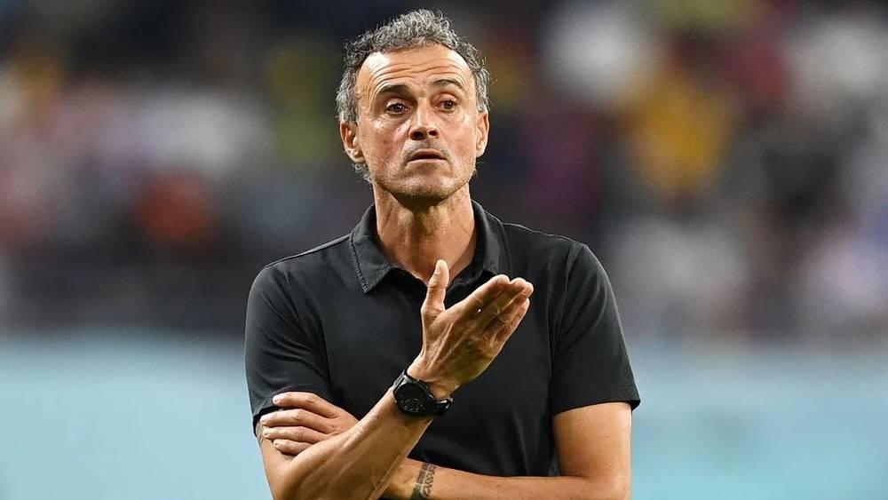 لويس إنريكي: "لم أعلم أن إسبانيا كانت خارج المونديال لبضع دقائق وكنت سأصاب بنوبة قلبية بسبب ذلك"