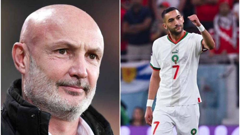 فرانك لوبوف: "حكيم زياش واحد من أفضل اللاعبين في العالم"