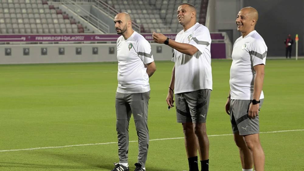 المنتخب المغربي يجري يومه الأحد حصة تدريبية مغلقة تأهبًا لمواجهة إسبانيا