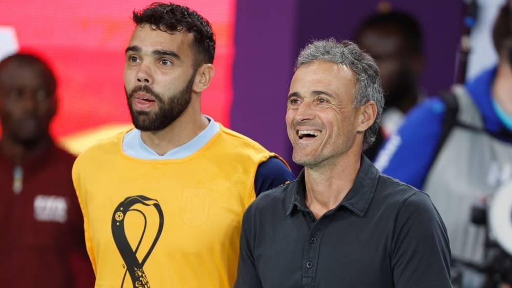 إنريكي: "اليوم أقَمنا حفلة شواء رائعة داخل المنتخب الإسباني واللاعبون مارسوا كرة الطاولة وألعاب الفيديو"