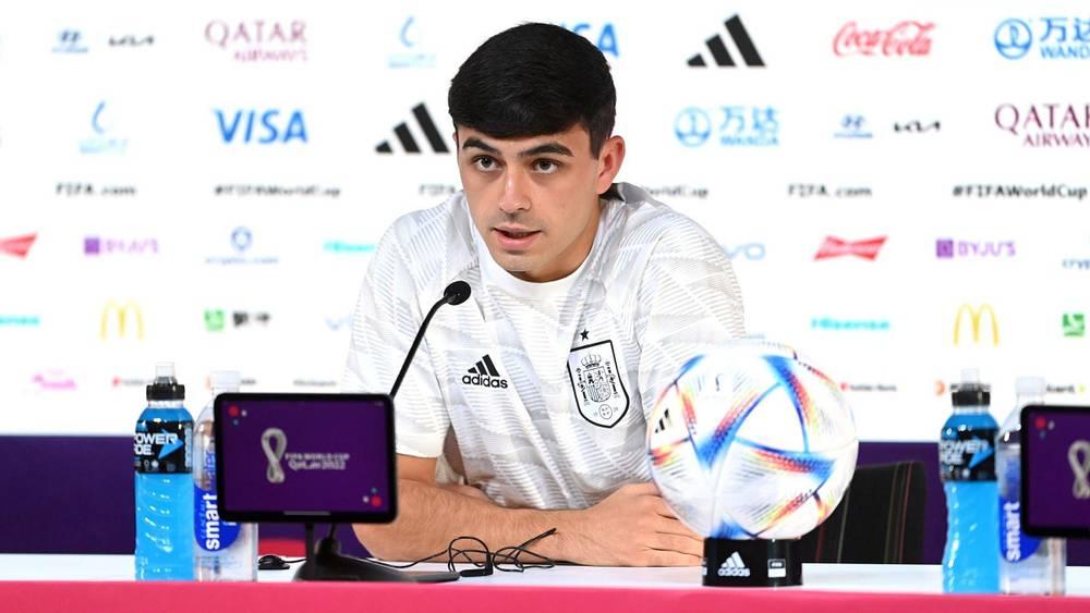 بيدري: "أتطلع كثيرا لمواجهة المنتخب المغربي وفقدان التركيز أمامه يعني إقصاءنا من المونديال"