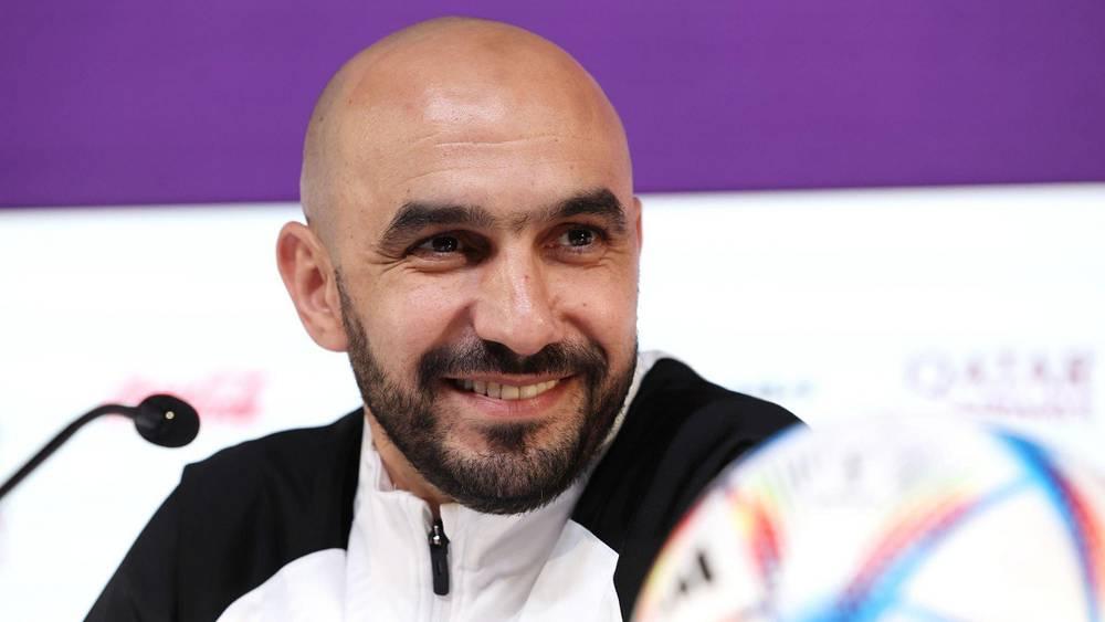 الركراكي: "بدون الجمهور المغربي لم نكن لنحقق شيئا وأنتظر كذلك دعم الجزائريين والتونسيين والعرب والأفارقة في الربع"