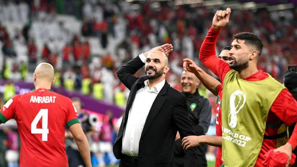 الركراكي يمنح لاعبي المنتخب المغربي يوم راحة قبل استئناف التداريب غدا الخميس