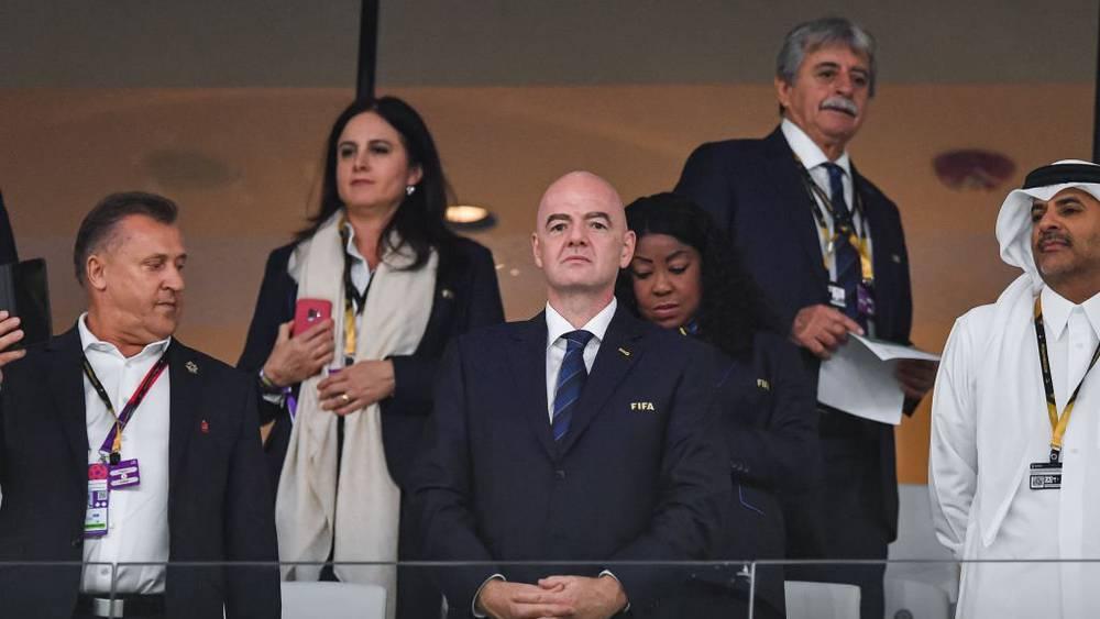 إنفانتينو: "دور المجموعات في مونديال قطر الأفضل على الإطلاق وأعداد المتابعين تحقق أرقاما قياسية"