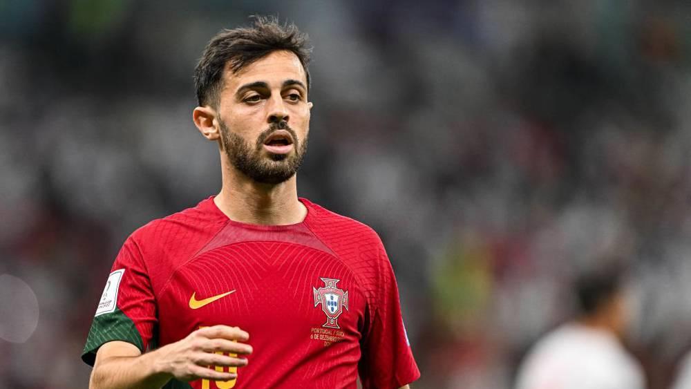 برناردو سيلفا: "أتمنى أن ألتقي بزميلي الأرجنتيني ألفاريز في نهائي المونديال لكن دون مشاركة ميسي"