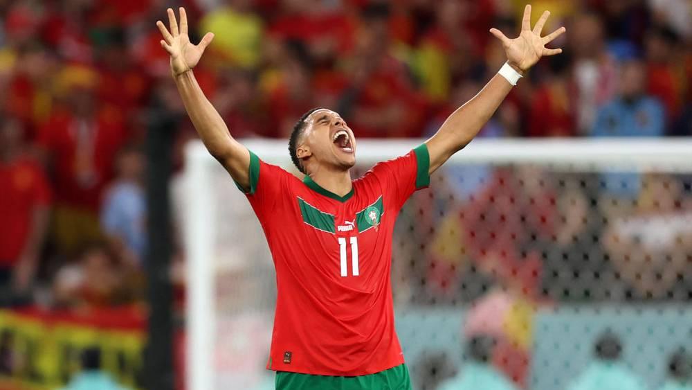 الصابيري: "الإصابة تجعلني أشعر بالألم بعد 15 دقيقة من اللعب وكنت لأنفذ ركلة الترجيح ضد إسبانيا حتى لو تبقت لي ساق واحدة"