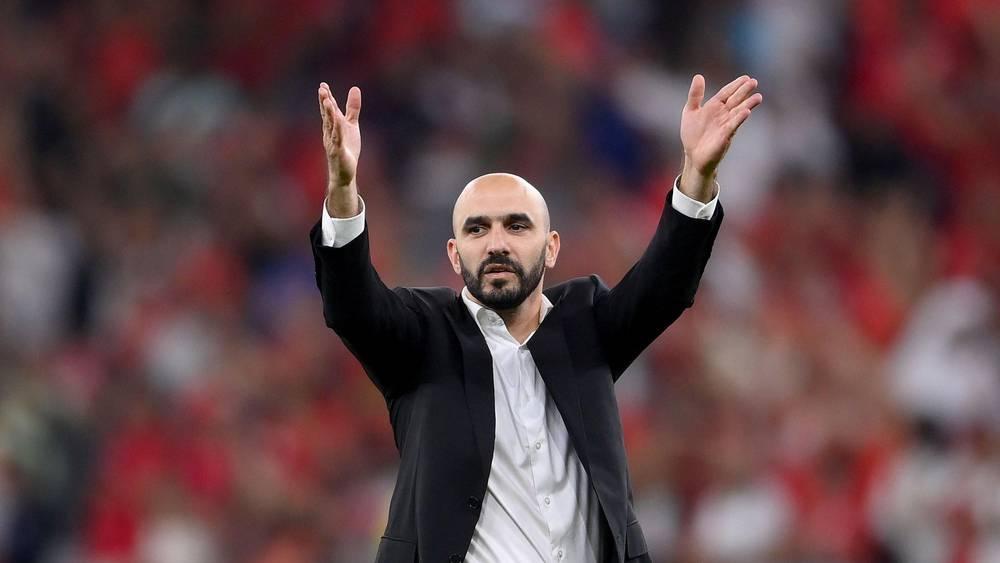 الركراكي بعد الإطاحة بالبرتغال: "كان علينا أن نكتب التاريخ للقارة الأفريقية"