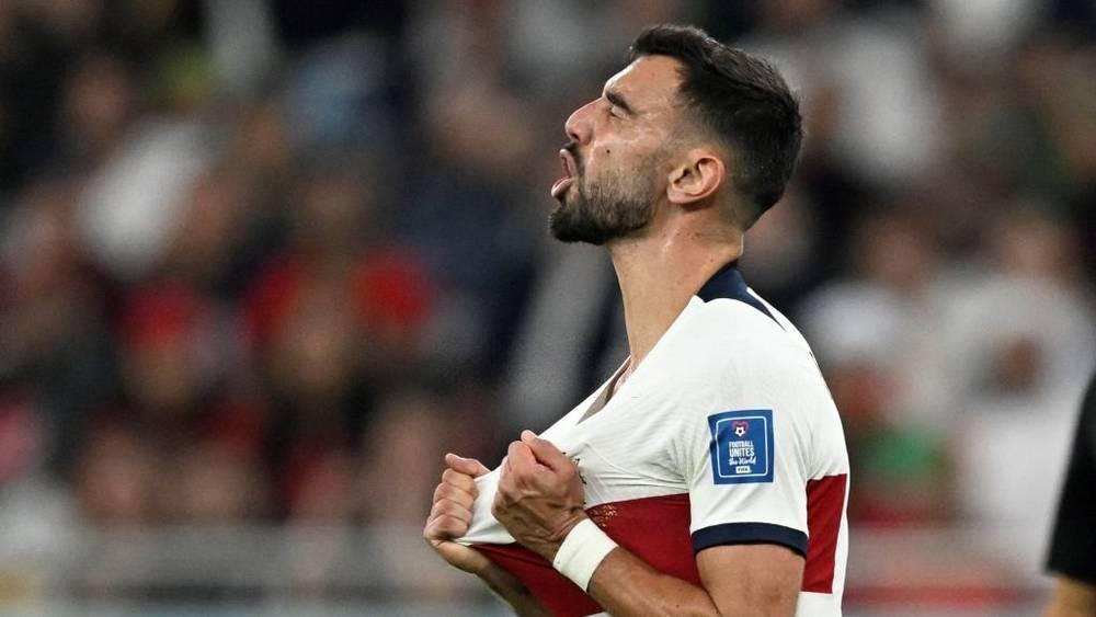 برونو فيرنانديز: "الحكام حرّفوا مجرى المباراة.. لقد كانت هناك ضربة جزاء واضحة لصالحي"