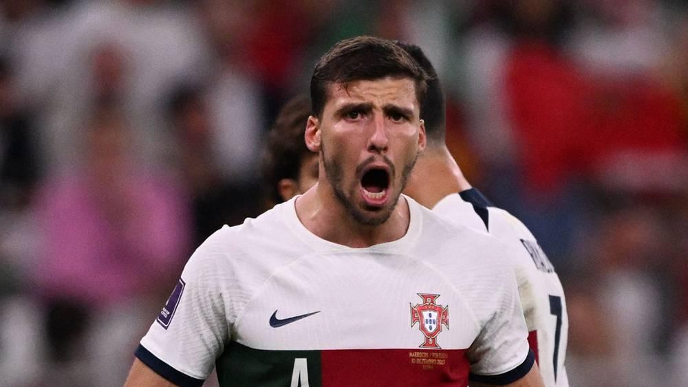 روبن دياز (لاعب البرتغال): "جربنا كل شيء أمام المغرب ولم نتمكن من تحقيق الهدف"