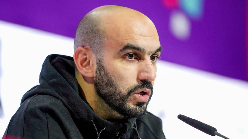 الركراكي: "الاستحواذ؟ ما يهمني هو الانتصار وأظن أنني في مواجهة مدرب فهم هذا منذ وقت طويل ويفوز بنفس الطريقة"