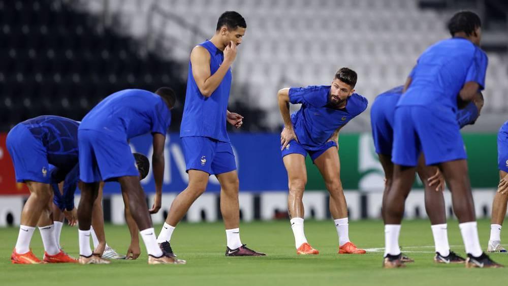 المنتخب الفرنسي يختتم استعدادته لمواجهة المغرب بعودة تشوامنيني وغياب رابيو وأوباميكانو