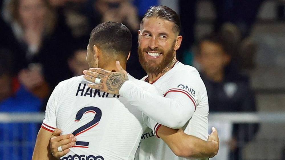 راموس لحكيمي: "سيكون اليوم يومًا حزينًا لكنك ستدرك غدًا أنك صنعت التاريخ أيها الأخ.. تهانينا لك"