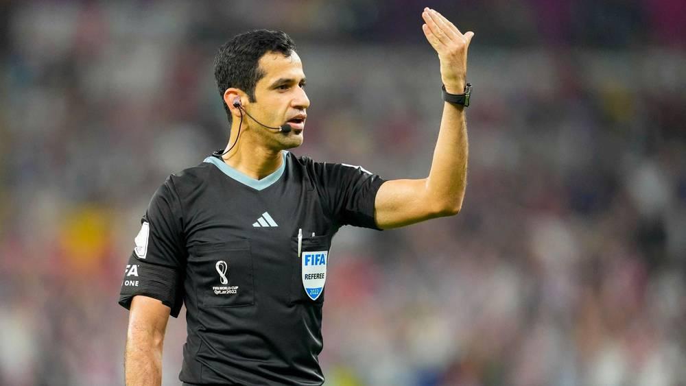 Maroc/Croatie - Abdulrahman Al Jassim dirigera le match