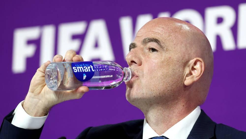 إنفانتينو: "سنحدث بطولة الفيفا العالمية عبر إجراء مباريات ودية بين 4 منتخبات من قارات مختلفة بشكل منتظم"