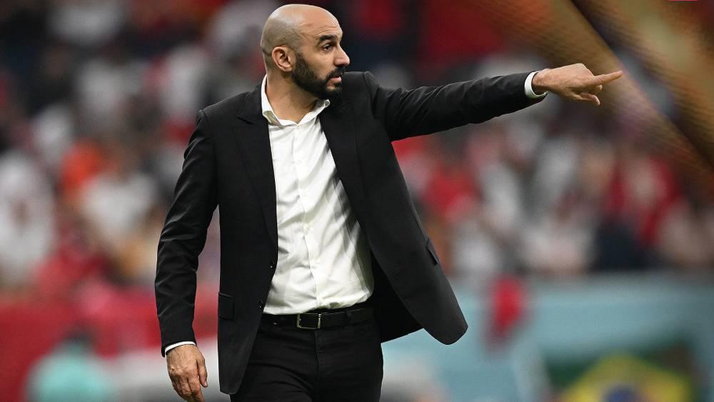 الركراكي: "نريد أن نبقى في الذاكرة كأفضل منتخب أفريقي على الإطلاق"