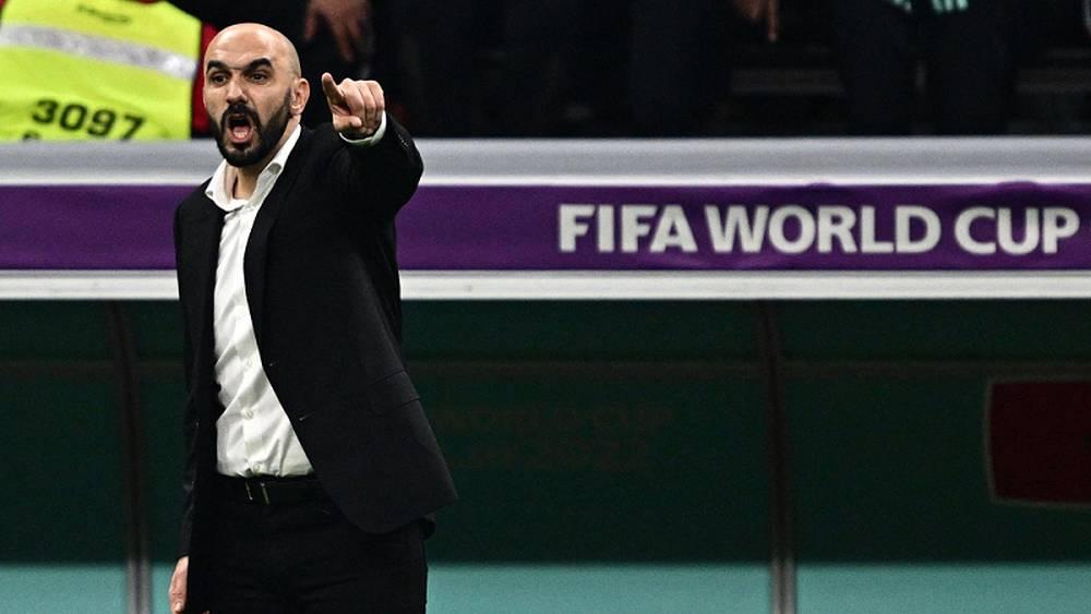 الركراكي: "رَاس لاَفُوكا تَتعني أَن رَاسي قَاسح.. كُون قْديت نْرجع اللُّور مَغنبدل وَالو واليُوم خْص يْحتارمونا حِيت حْنا من 4 الأَوائل"