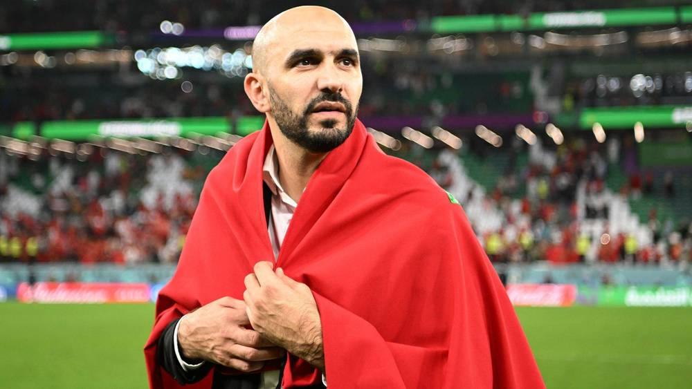 الركراكي: "التتويج بـ'الكان' سيجعلنا أفضل جيل في تاريخ أفريقيا وقلت للاعبين 'قبل أن تكون ملكا للعالم عليك أن تسيطر على قارتك'"