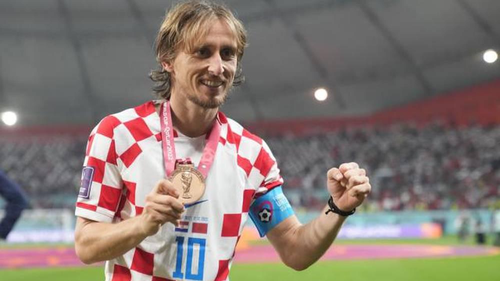 Maroc/Croatie – Modrić n’a pas dit son dernier mot avec la sélection
