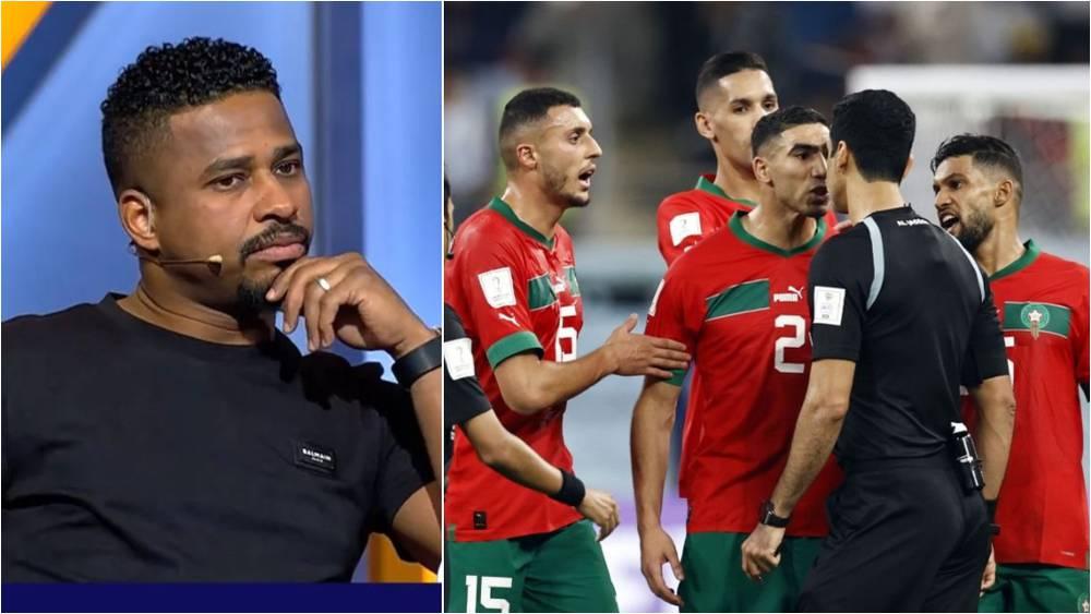 السعودي ناصر الشمراني: "الحكم كان يجب أن يطرد كل اللاعبين المغاربة المحتجين لأنه لم يظلمهم أبدا والكرواتيون هم من تعرضوا للظلم"