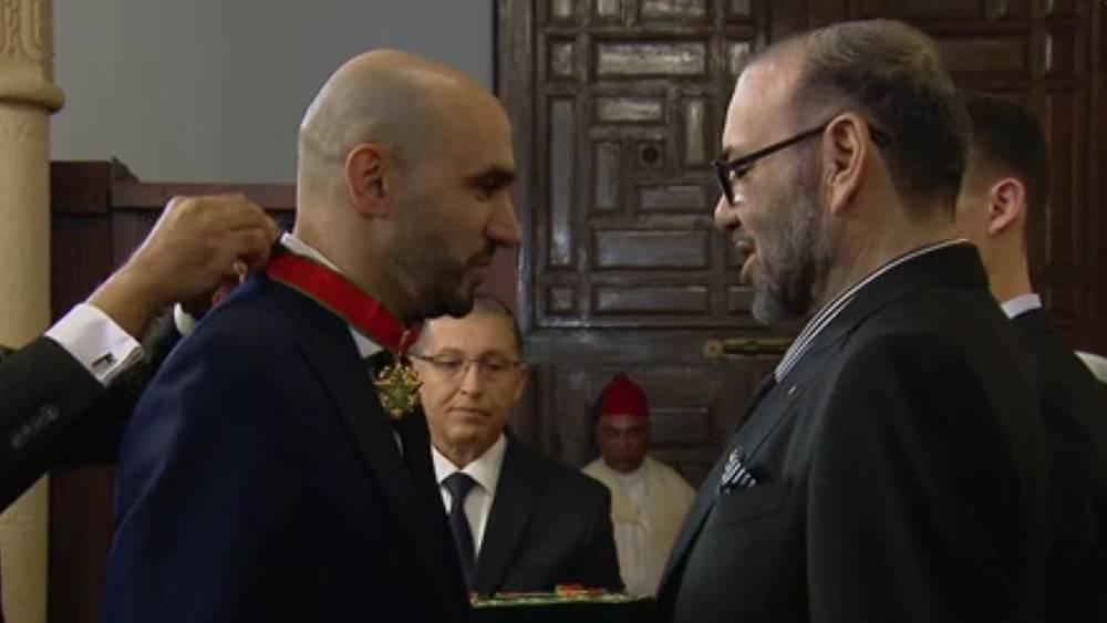 الركراكي: "فخورون بكوننا مغاربة وسعداء بالاستقبال الملكي.. إنه حلم كبير لكل شخص"