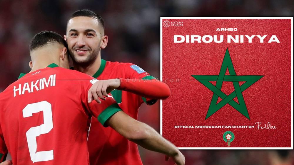 Mountakhab – RedOne produit le titre ‘’Dirou Niyya’’